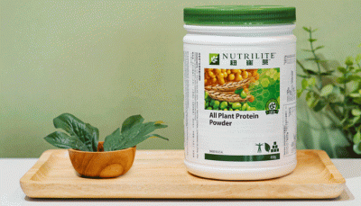 Example of Nutrilite product