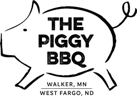 The Piggy BBQ logo