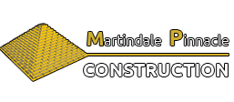 Martindale Pinnacle Construction logo