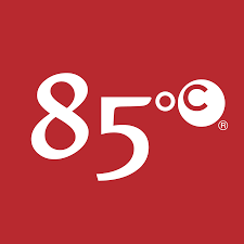 85°C Bakery Cafe logo