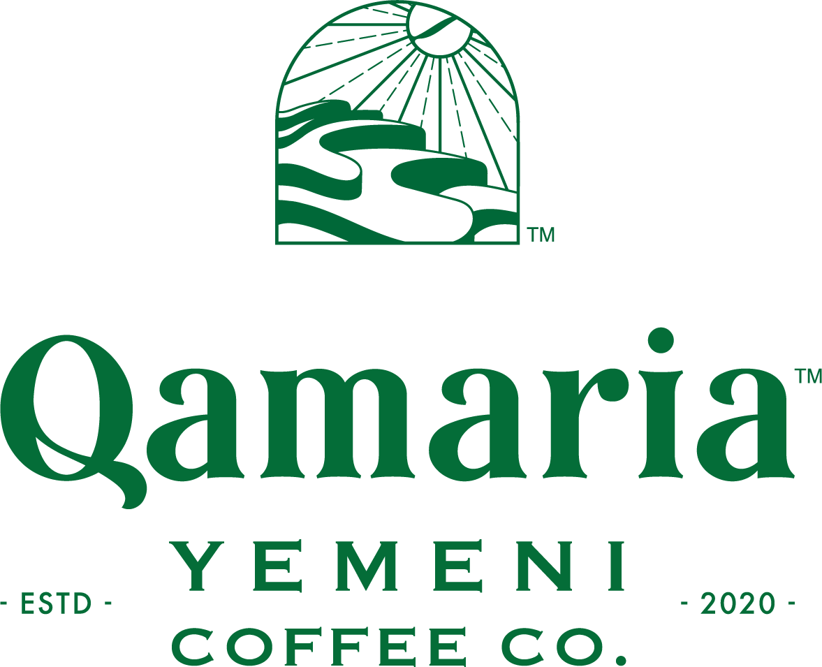 Qamaria Yemeni Coffee Co. logo