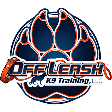 Off-Leash K9 logo