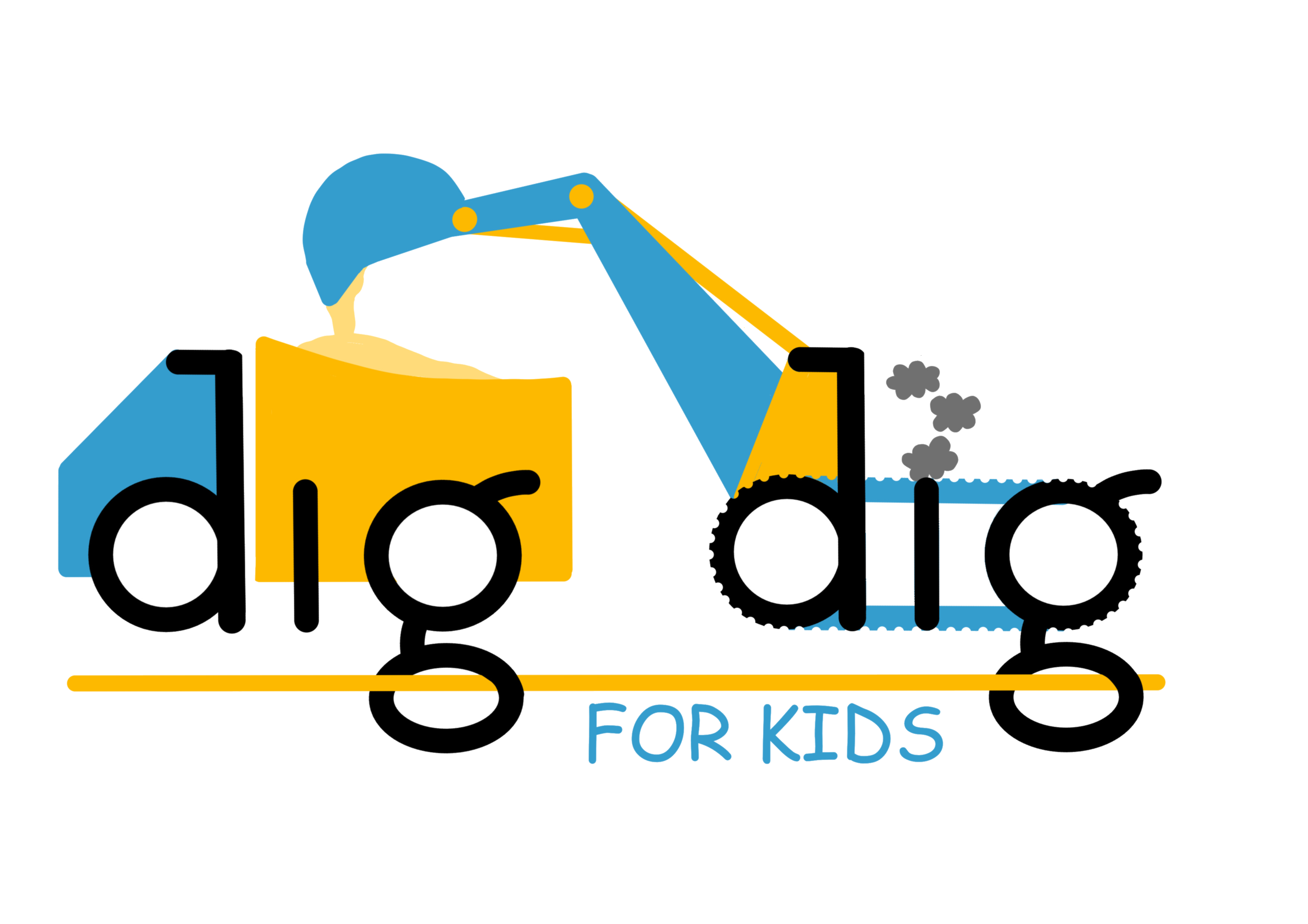 Dig Dig for Kids logo