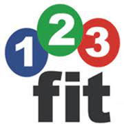 123 FIT logo