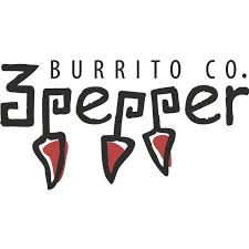 3 Pepper Burrito logo