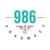 986 Pharmacy logo