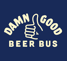 Damn Good Beer Bus logo